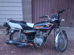 Honda 125 2018 model urgent sale