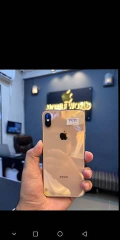 Iphone xs max 64GB total genuine