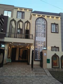 5 Marla Like Brand New House With Gas Available For Rent In Bahria Town Lahore.