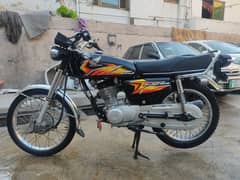 Honda CG 125 2021