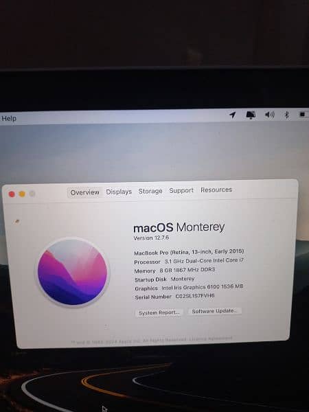 Macbook Pro 2015 1