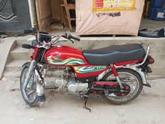 Honda Cd70,2023,punjab rigister documents Xcice(03116048004)