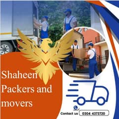 SHAHEEN PACKERS and movers