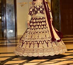 latest Bridal dress, most attractive bridal dress, stylish bridal dres