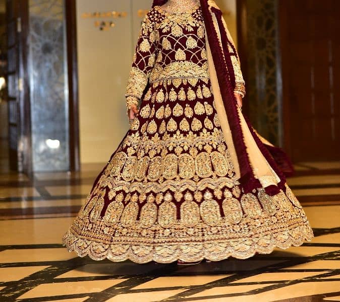 latest Bridal dress, most attractive bridal dress, stylish bridal dres 0