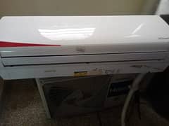 1.5 ton haier DC inverter excellent condition