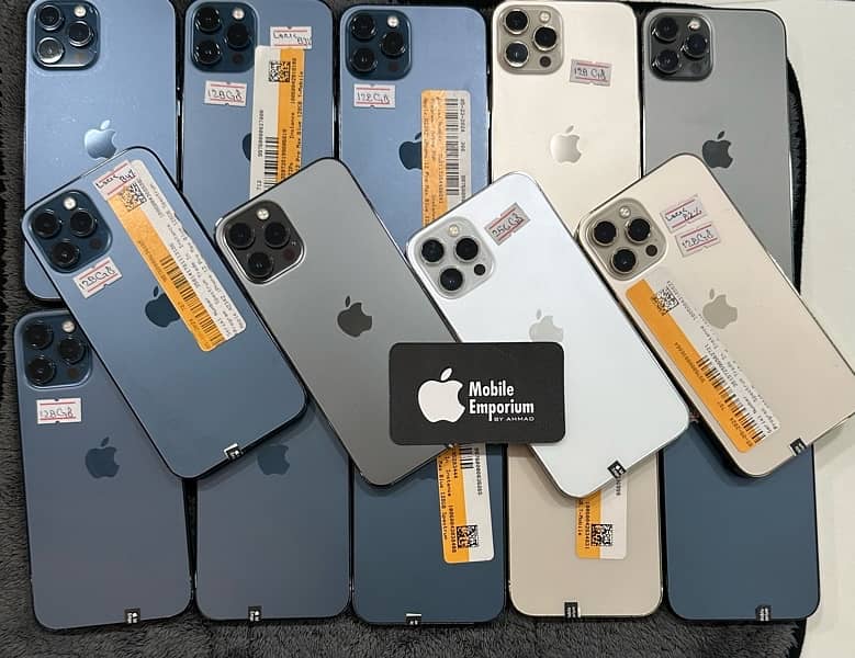 @Mobile_Emporium Iphone 12 pro 50 UNITS AVAILBLE vo 0