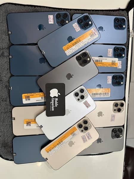 @Mobile_Emporium Iphone 12 pro 50 UNITS AVAILBLE vo 2