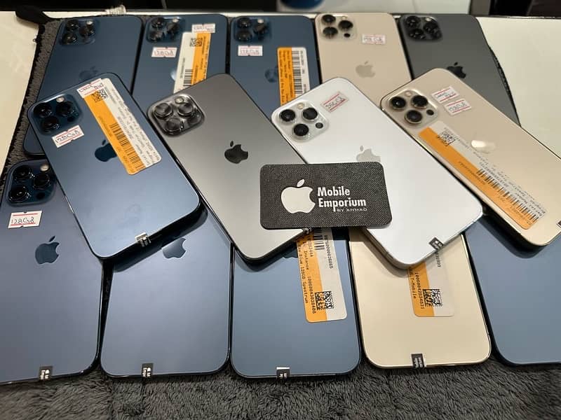 @Mobile_Emporium Iphone 12 pro 50 UNITS AVAILBLE vo 4