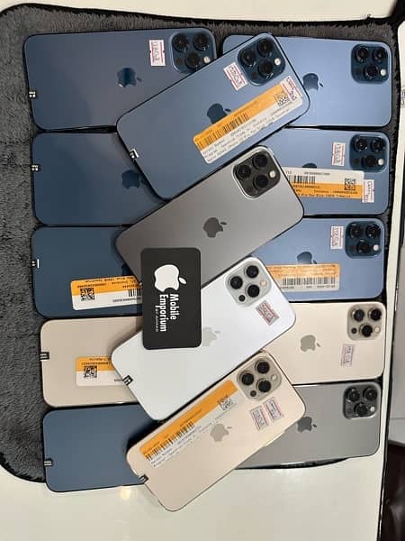 @Mobile_Emporium Iphone 12 pro 50 UNITS AVAILBLE vo 6