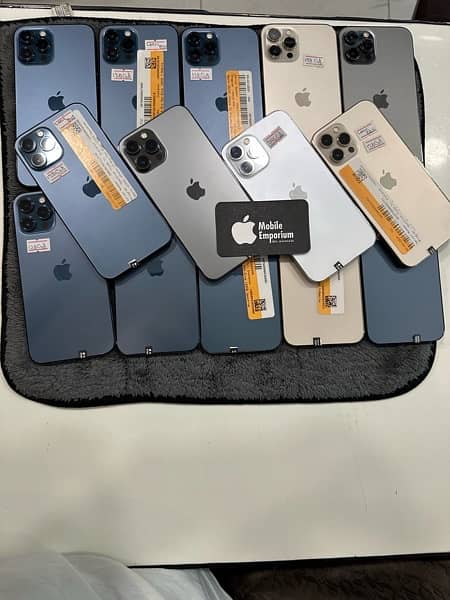 @Mobile_Emporium Iphone 12 pro 50 UNITS AVAILBLE vo 7