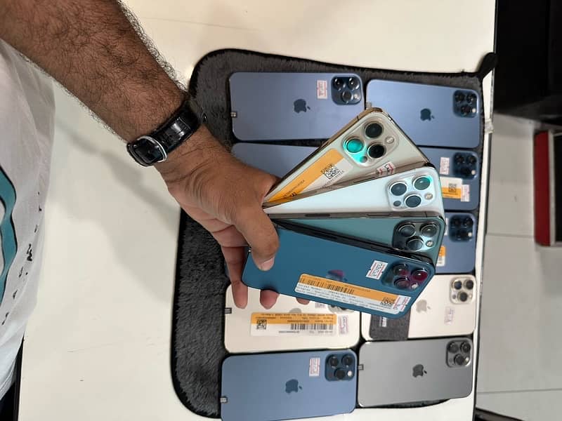 @Mobile_Emporium Iphone 12 pro 50 UNITS AVAILBLE vo 10