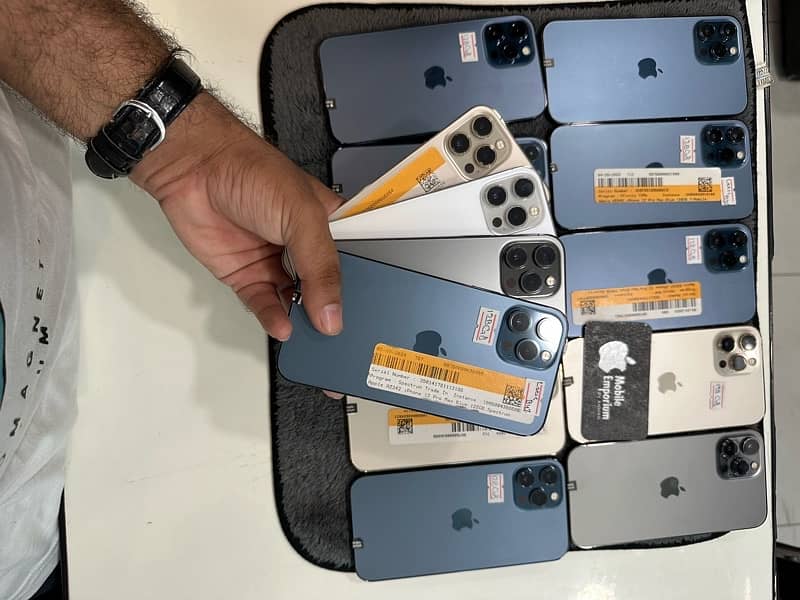 @Mobile_Emporium Iphone 12 pro 50 UNITS AVAILBLE vo 11