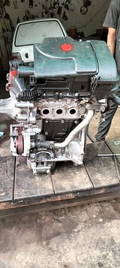 toyota vitz vvti 1kr engine assembly