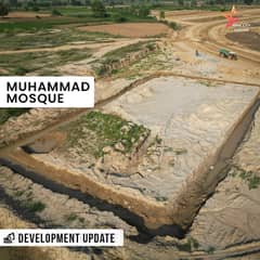 5 Marla Own Ground Plot Near To Possession Available For Sale In LDA Aprove Soul City Lahore