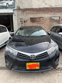 Toyota Corolla XLI 2015