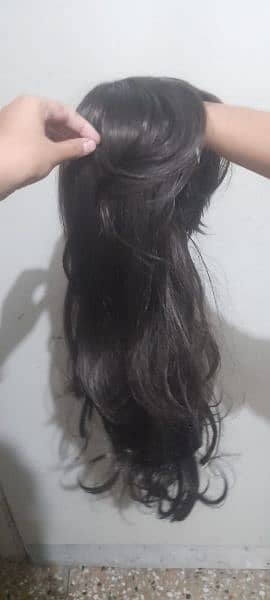 Stylish hair wig 2