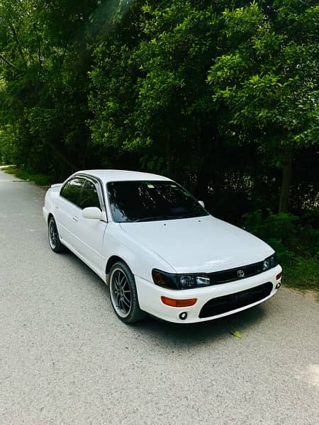 Toyota Corolla 1994 Se Limited super saloon 1