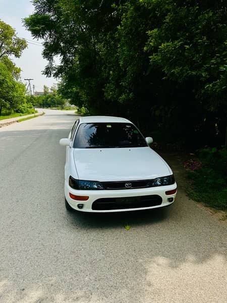 Toyota Corolla 1994 Se Limited super saloon 2