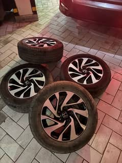 civic 2016 rims tyres