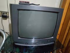 LG TV WITH TROLLY.