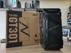 Gaming Case Asus Tuf Gaming GT301 Premier Chasis with 4 Fans & Box