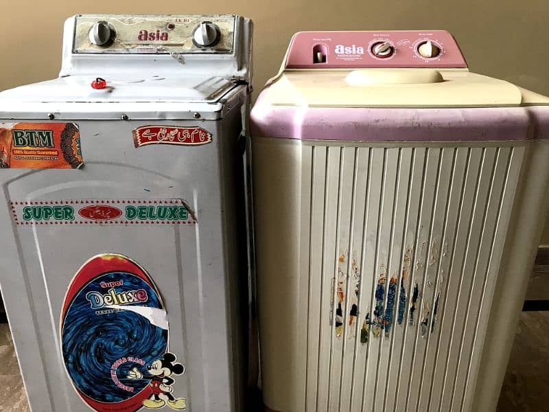 super Asia washing machine and dryer 3