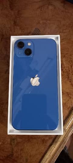 IPHONE 13 128GB BLUE JV B/H 100%