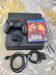 Ps4 Slim 500 GB with box