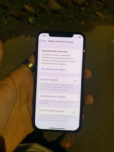 Iphone x Non pta 64 gb 2