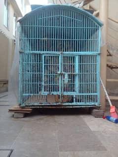 heavy iron cage/dog cage/Aseel cage/Aseel/cage/Shamo/Thai/mianwali