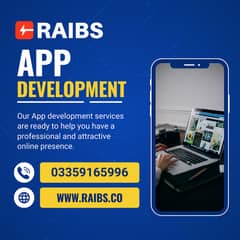 Mobile App Development/Android App Development/iOS App Development.