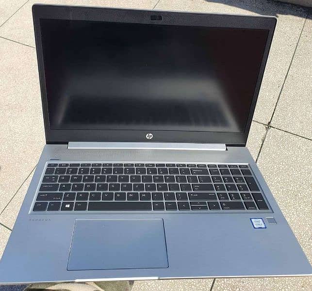 HP laptop. 2