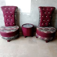 4 seater set