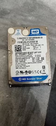 HDD 320 GB Hard