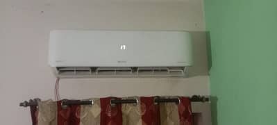 1.5 ton DC inverter AC heat and cool