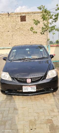 Honda City IDSI 2005