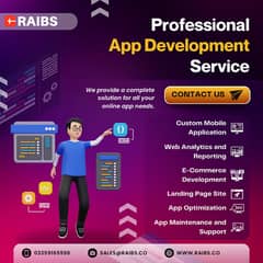 Mobile App Development/Android App Development/iOS App Development