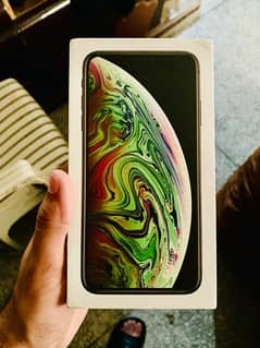 iPhone Xs Max 256 gb FU,waterpack with box 10/10 condition