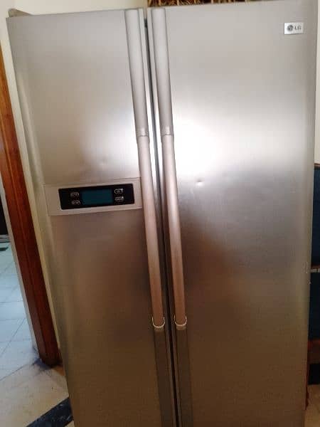 double door LG fridge 6