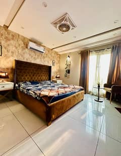 One bedroom apartment for rent on daily basis in bahria town lahore