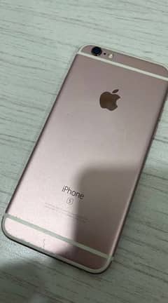 I phone 6s  32 GB ROSE GOLD PTA APPROVED