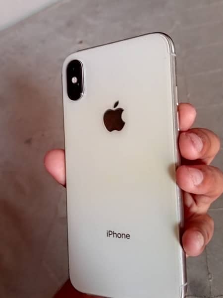 iPhone X 10/10 condition ok factory unlock ha 0