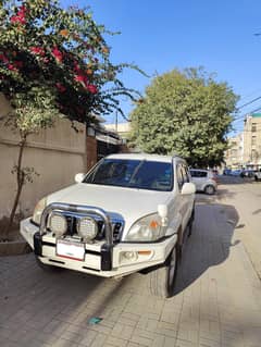 Iron Bumper /Bull Bar For Sale Prado (120) 2002 to 2008