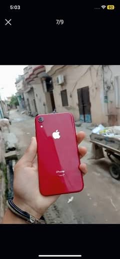 I phone xr ha 64 gb water pack ha  factory unlock