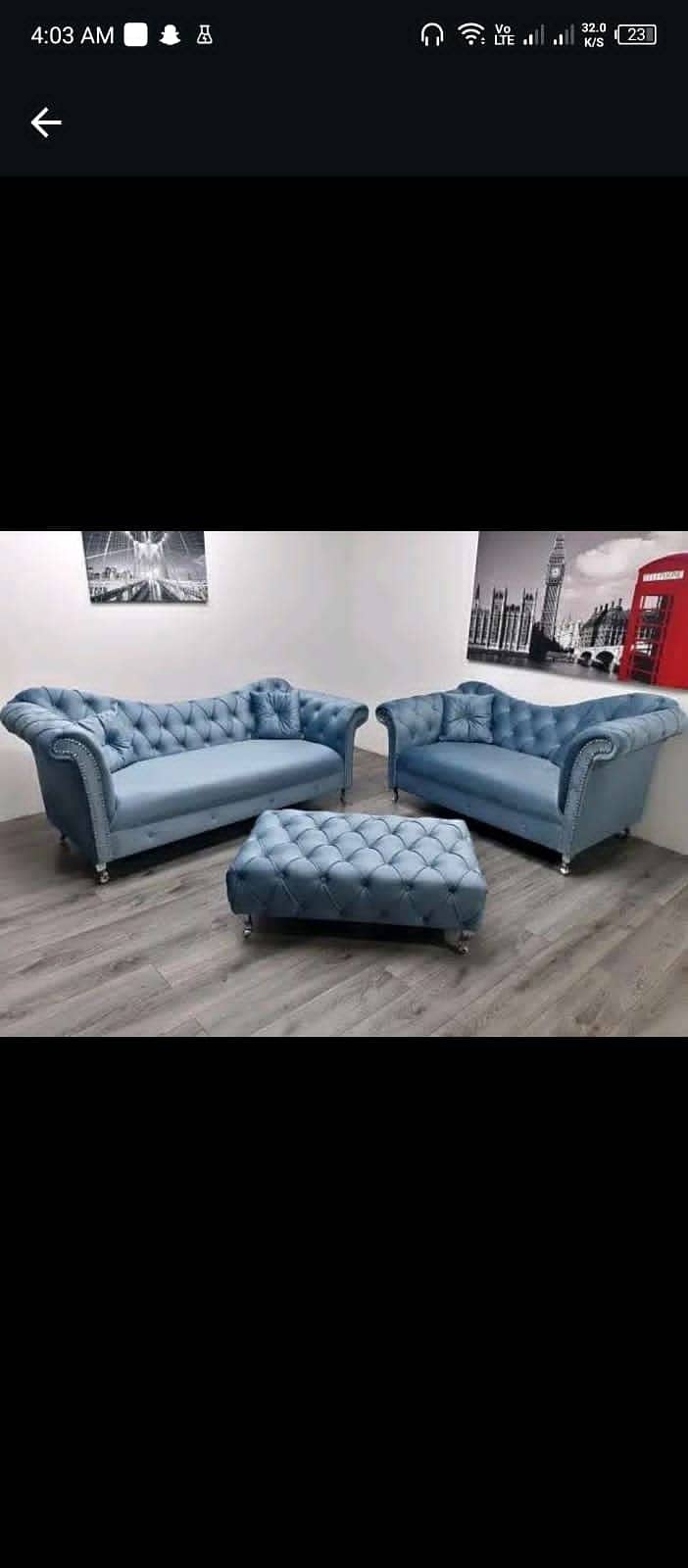 Sofa Maker - Furniture polish - New L shape sofa set - sofa repairing 1