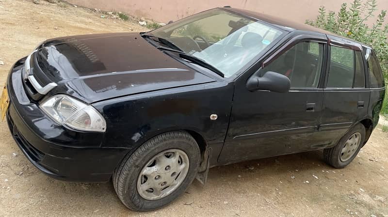 Urgently Sale Suzuki Cultus VXR 2009 3