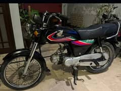 honda 70 2017 genuine condition