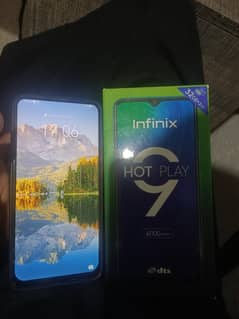 Infinix Hot 9 Play working All OK with Box