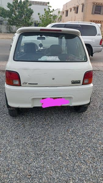 Daihatsu Cuore 2007 Automatic Original 3